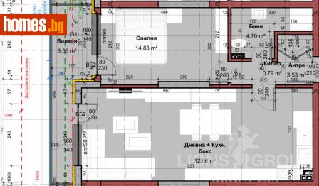 Двустаен, 86m² - Апартамент за продажба - 114884086