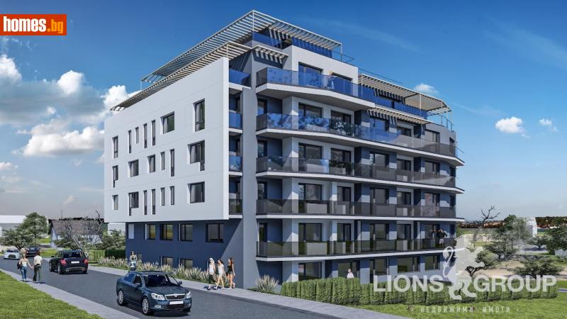 Двустаен, 83m² - Жк. Изгрев, Варна - Апартамент за продажба - LIONS GROUP - 114884120
