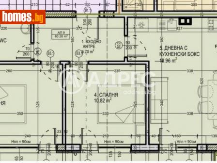 Тристаен, 107m² - Апартамент за продажба - 114885055