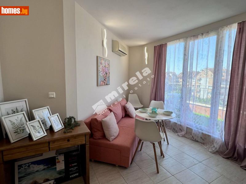 Двустаен, 45m² - К.к.Слънчев Бряг, Несебър - Апартамент за продажба - МИРЕЛА - 114885367