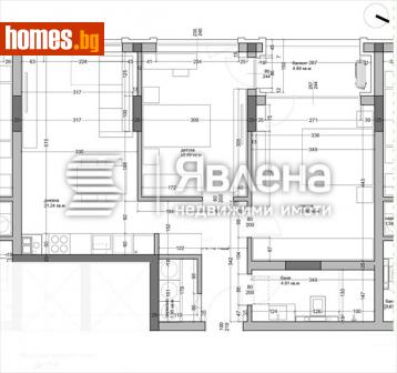Тристаен, 88m² - Апартамент за продажба - 114885535
