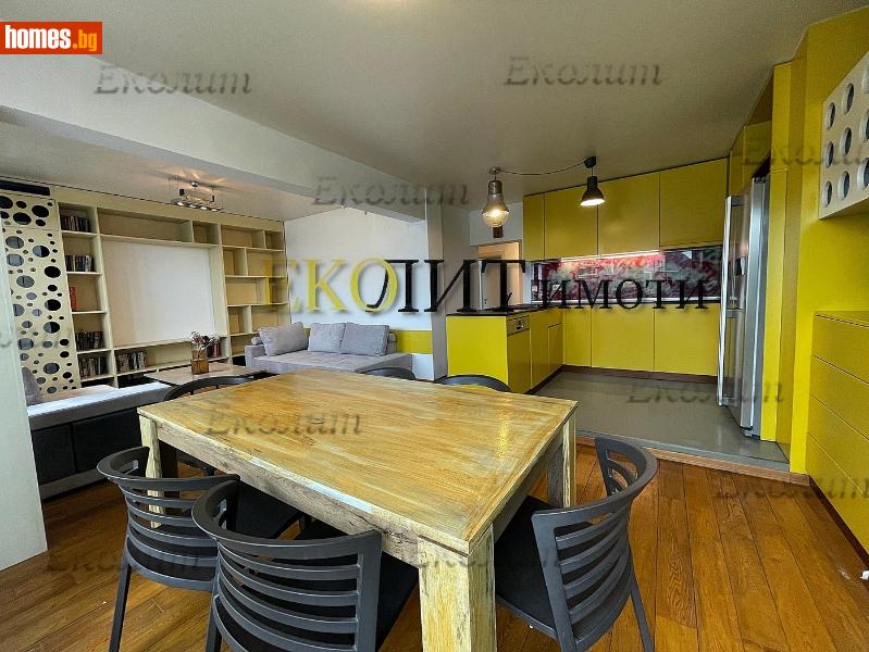 Четиристаен, 155m² - Жк. Лозенец, София - Апартамент под наем - Еколит - 114886062