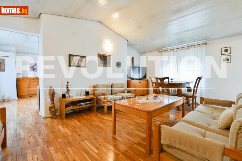Тристаен, 90m² -  Център, София - Апартамент за продажба - Революшън Естейт - 114886201