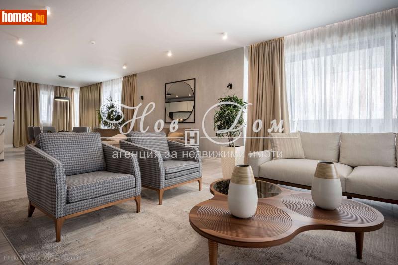Тристаен, 193m² - К.к.Слънчев Ден, Варна - Апартамент за продажба - Нов дом 1 - 114886451