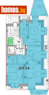 Тристаен, 136m² - Апартамент за продажба - 114886561