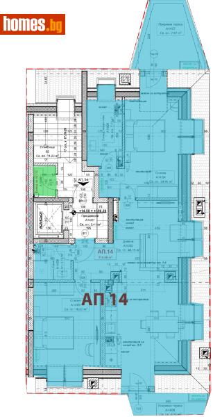 Тристаен, 136m² - Жк. Овча Купел 1, София - Апартамент за продажба - Титан Пропъртис - 114886561
