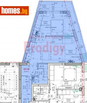 Двустаен, 77m² - Апартамент за продажба - 114886708
