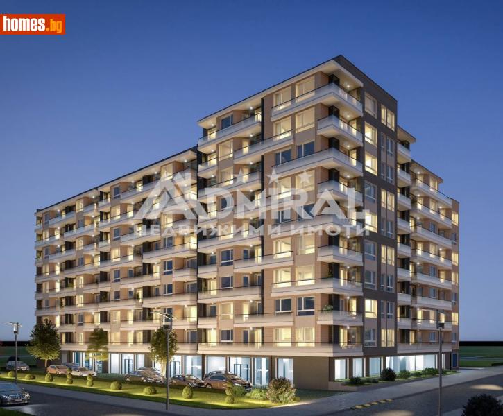 Двустаен, 62m² - Жк. Славейков, Бургас - Апартамент за продажба - ADMIRAL Недвижими Имоти - 114888520