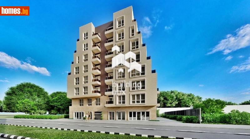 Двустаен, 59m² - Жк. Изгрев, Варна - Апартамент за продажба - Билдинг Бокс - 114888927