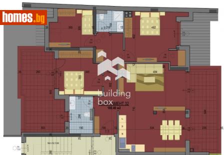 Четиристаен, 180m² - Апартамент за продажба - 114888941