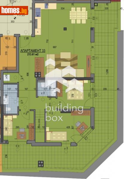 Мезонет, 213m² -  Център, София - Апартамент за продажба - Билдинг Бокс - 114888946