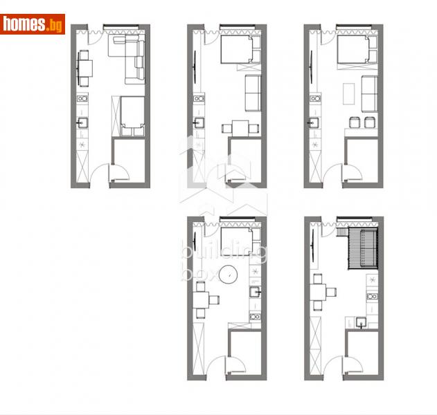 Едностаен, 41m² - Кв. Малинова Долина, София - Апартамент за продажба - Билдинг Бокс - 114888952