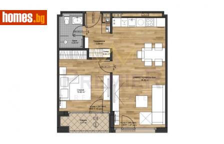 Двустаен, 82m² - Апартамент за продажба - 114893189