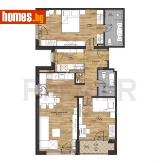 Тристаен, 136m² - Апартамент за продажба - 114893195