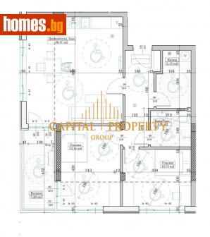 Тристаен, 101m² - Апартамент за продажба - 114895066