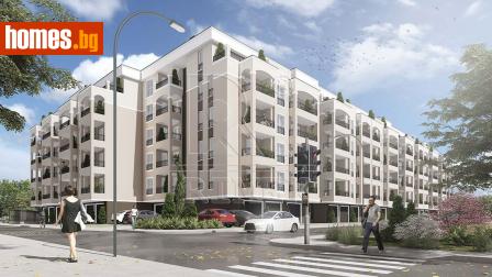 Двустаен, 61m² - Апартамент за продажба - 114897849