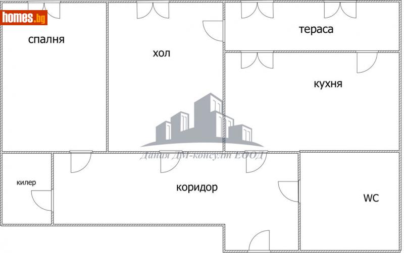 Двустаен, 70m² -  Боян Българанов 2, Шумен - Апартамент за продажба - Даная ДМ - консулт ЕООД - 114898124