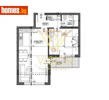 Двустаен, 95m² - Апартамент за продажба - 114898251