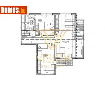 Тристаен, 148m² - Апартамент за продажба - 114898252