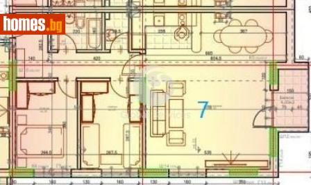 Тристаен, 100m² - Апартамент за продажба - 114898283