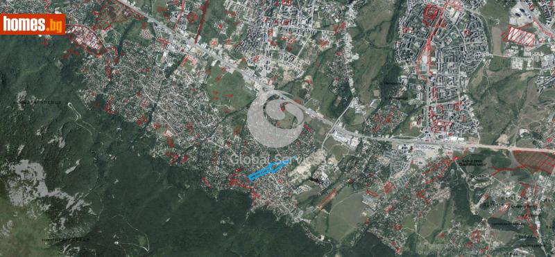 Парцел, 1235m² - Кв. Симеоново, София - Парцел за продажба - Глобъл Сървисиз ООД - 114898311