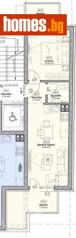 Двустаен, 69m² - Апартамент за продажба - 114898995