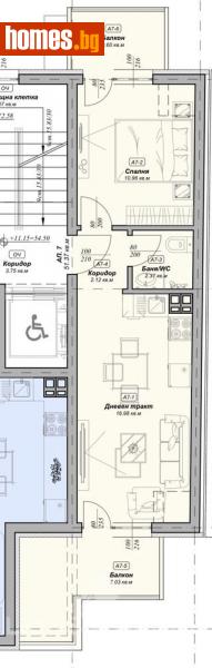 Двустаен, 69m² -  ЗК Тракия, Варна - Апартамент за продажба - LIONS GROUP - 114898995