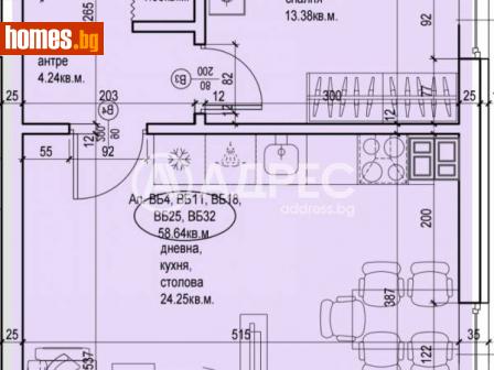 Двустаен, 72m² - Апартамент за продажба - 114899993