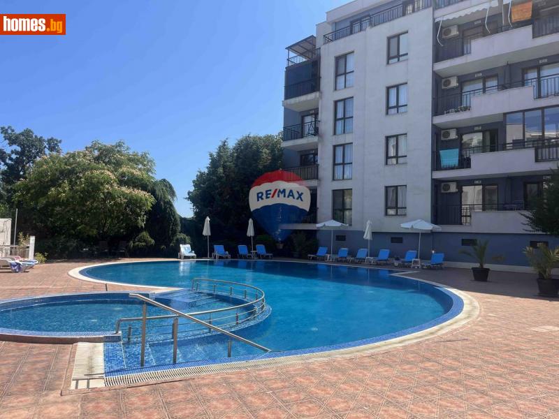 Двустаен, 56m² - К.к.Златни Пясъци, Варна - Апартамент за продажба - RE/MAX Home - 114904811