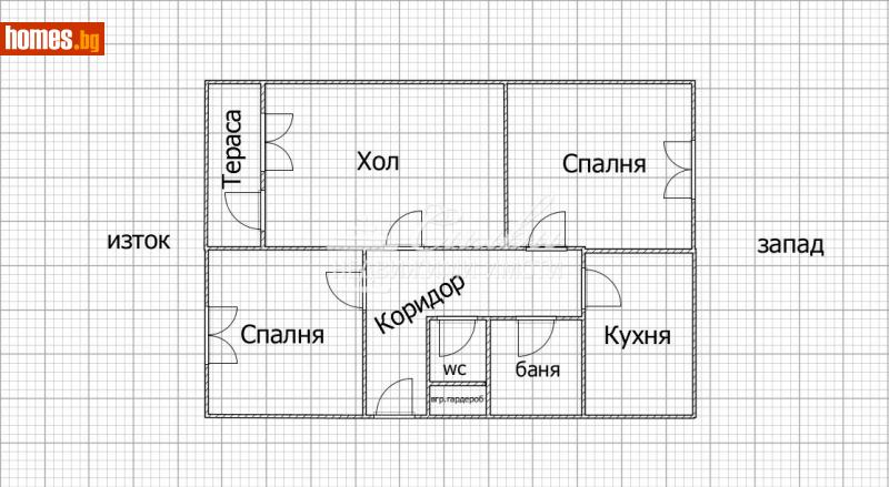 Тристаен, 76m² - Жк. Добруджански, Шумен - Апартамент за продажба - НЕДВИЖИМИ ИМОТИ СИЛВИ - 114917012