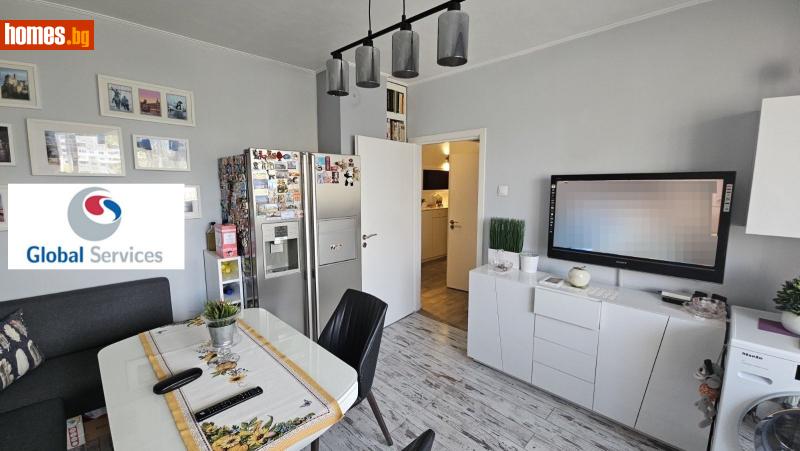 Тристаен, 65m² - Жк. Овча Купел 1, София - Апартамент за продажба - Глобъл Сървисиз ООД - 114925576