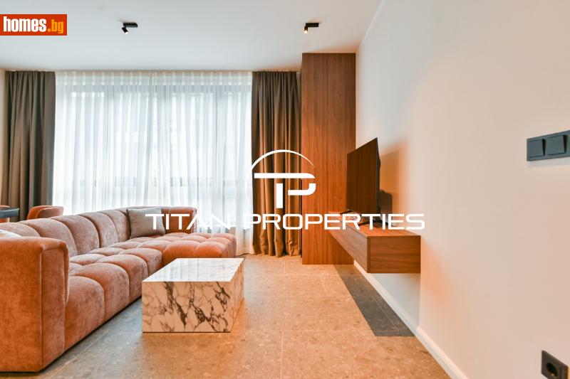 Двустаен, 70m² - Кв. Кръстова Вада, София - Апартамент под наем - Титан Пропъртис София ООД - 114928281
