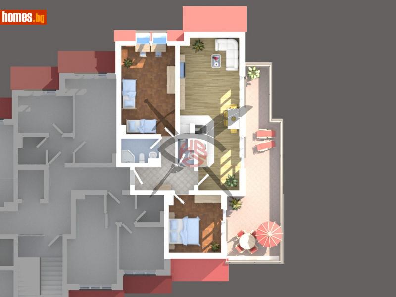 Тристаен, 151m² - Жк. Овча Купел, София - Апартамент за продажба - ЕКС НВД - 114928596