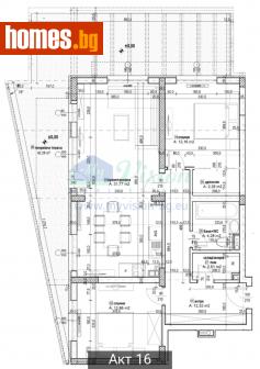 Тристаен, 147m² - Апартамент за продажба - 114930144