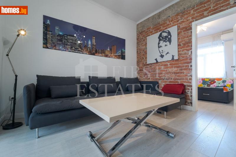 Двустаен, 70m² -  Център, София - Апартамент под наем - Фърст Естейтс  - 114931986