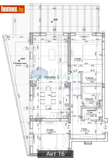 Тристаен, 147m² - Кв. Кръстова Вада, София - Апартамент за продажба - Myvision Real Estate - 114934836