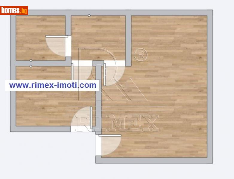 Двустаен, 61m² -  Център, Пловдив - Апартамент за продажба - Римекс Имоти - 114940499