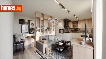 Едностаен, 55m² - Апартамент за продажба - 114942878