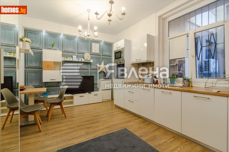 Тристаен, 56m² -  Център, София - Апартамент за продажба - ЯВЛЕНА - 114943598