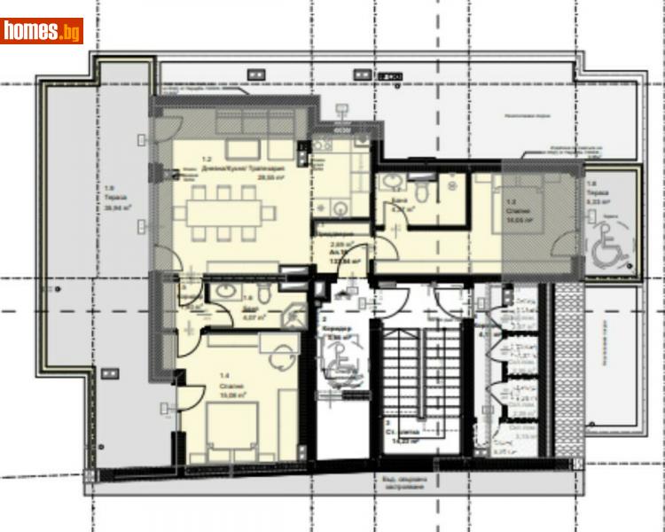 Тристаен, 159m² - Жк. Овча Купел, София - Апартамент за продажба - АНЕТИ - 114944831