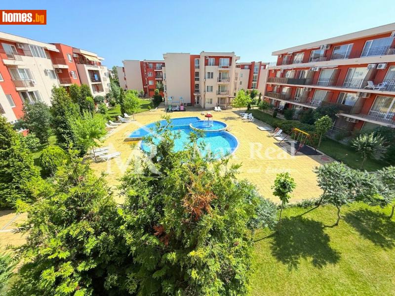Едностаен, 40m² - К.к.Слънчев Бряг, Бургас - Апартамент за продажба - Max Real - 114944958