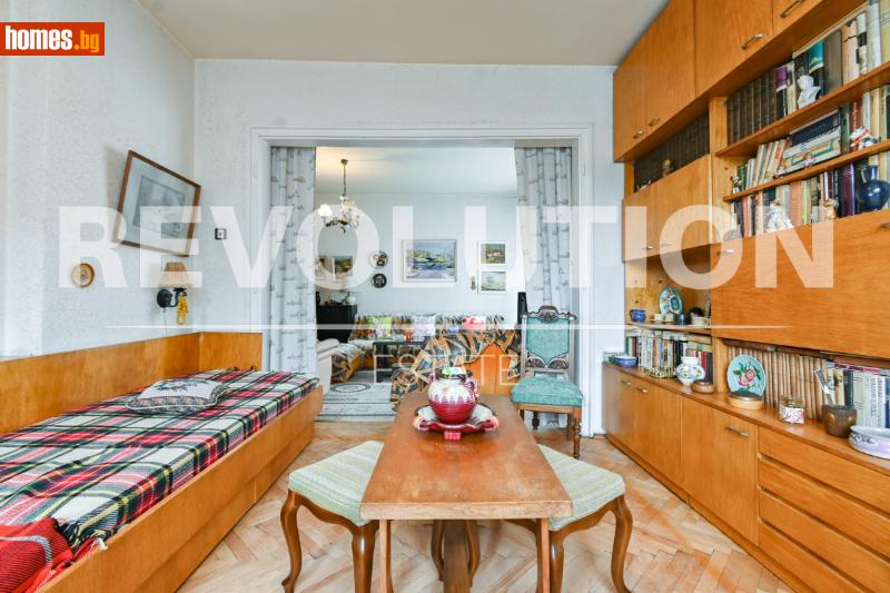 Тристаен, 83m² - Жк. Яворов, София - Апартамент за продажба - Революшън Естейт - 114945284