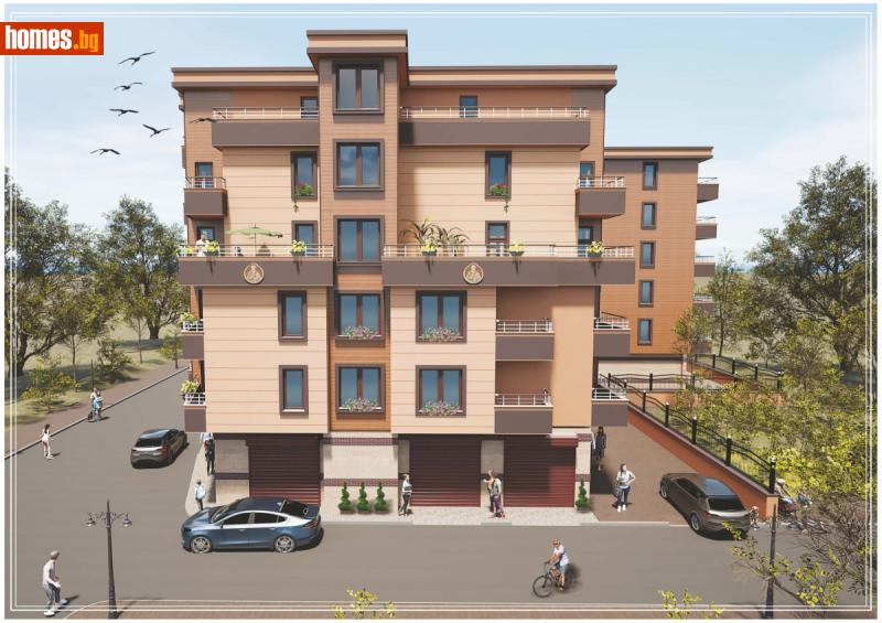 Двустаен, 68m² - Гр.Поморие, Бургас - Апартамент за продажба - Джи Брокерс Груп ООД - 114949383