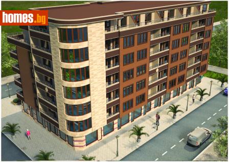 Двустаен, 57m² - Апартамент за продажба - 114949410