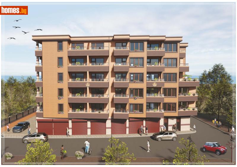 Двустаен, 55m² - Гр.Поморие, Бургас - Апартамент за продажба - Джи Брокерс Груп ООД - 114949428