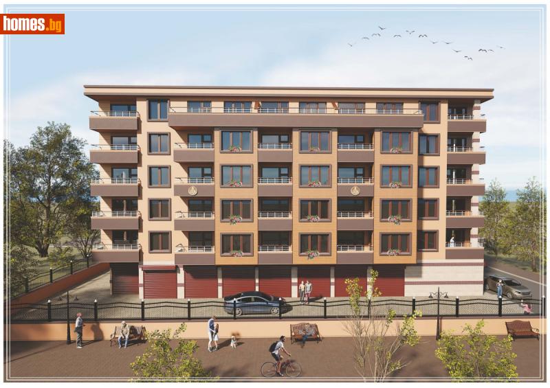 Тристаен, 74m² - Гр.Поморие, Бургас - Апартамент за продажба - Джи Брокерс Груп ООД - 114949432