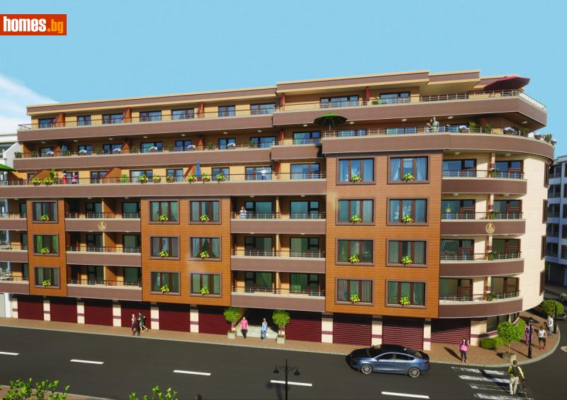Двустаен, 59m² - Гр.Поморие, Бургас - Апартамент за продажба - Джи Брокерс Груп ООД - 114949441