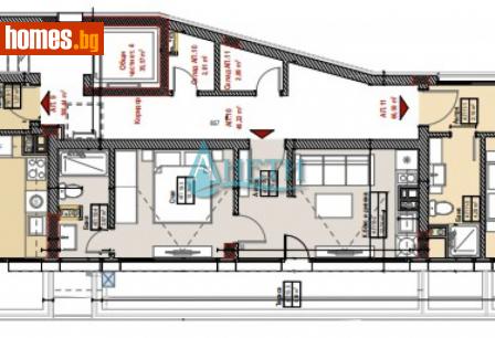 Двустаен, 67m² - Апартамент за продажба - 114949526
