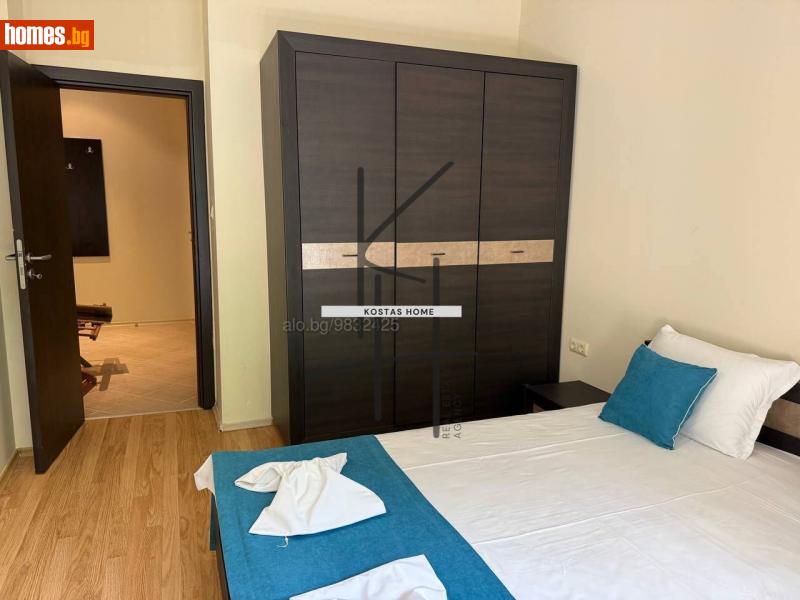 Двустаен, 64m² - К.к.Златни Пясъци, Варна - Апартамент за продажба - Костас Хоум - 114957198
