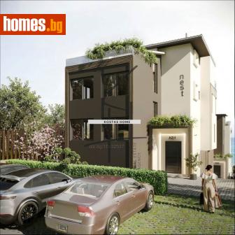 Тристаен, 62m² - Апартамент за продажба - 114957231